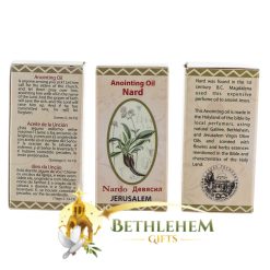 Anointing Oil of the Holy Land - Nard
