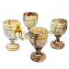 Olive wood Small Communion Cup from Bethlehem