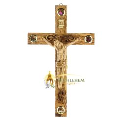 Wooden Large Latin Crucifix