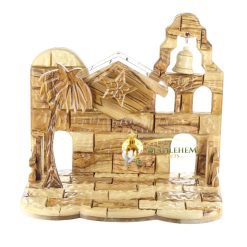 Olive Wood Manger-02