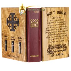 Olive Wood Holy Bible