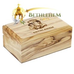 Rosary Box with Blessed Mother and Child-04