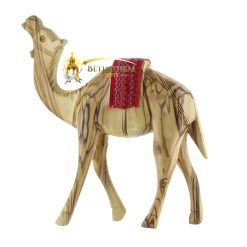 Olive Wood Camel Large