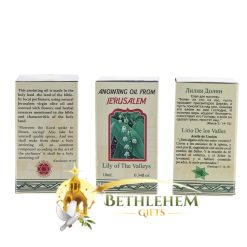 Anointing Oil of  the Holy Land-Lily of the Valleys